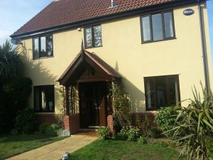 Exterior decorating - staining and masonry